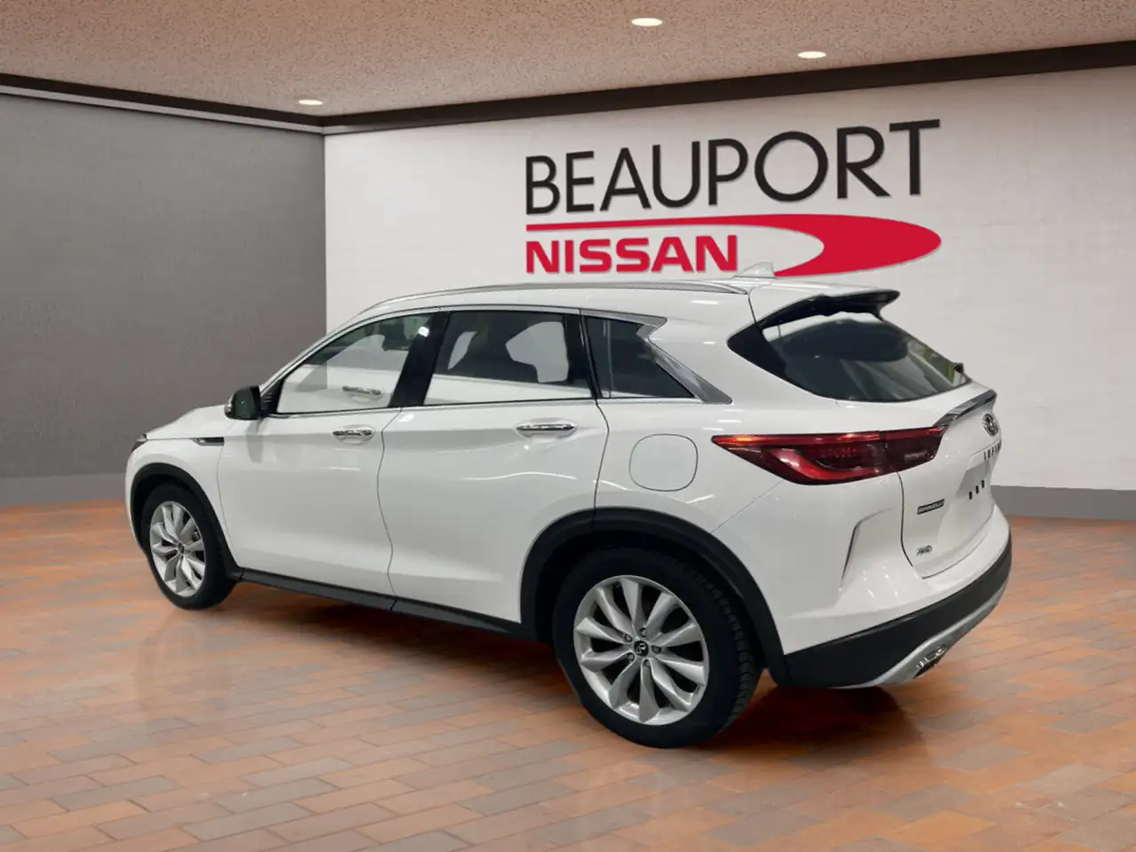 Infiniti QX50 fotografie Infiniti QX50
