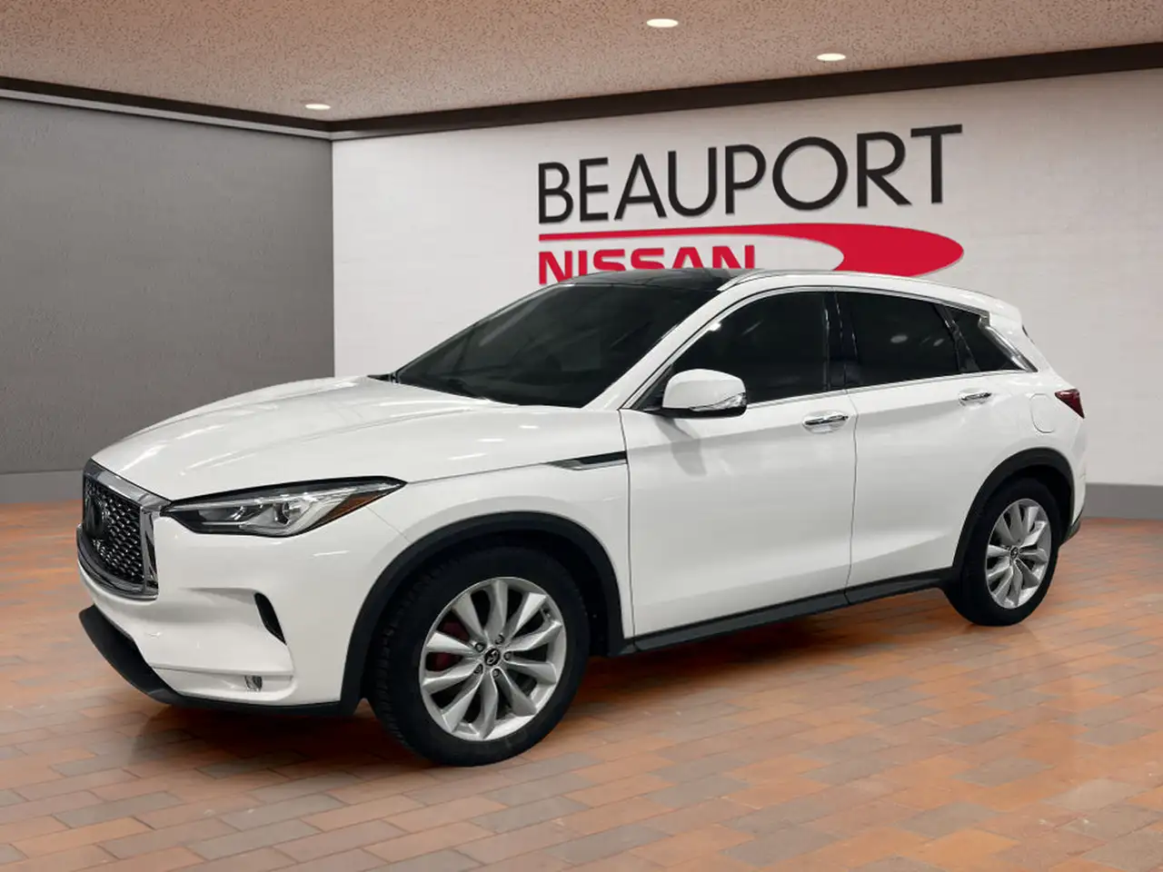 Infiniti QX50 fotografie Infiniti QX50