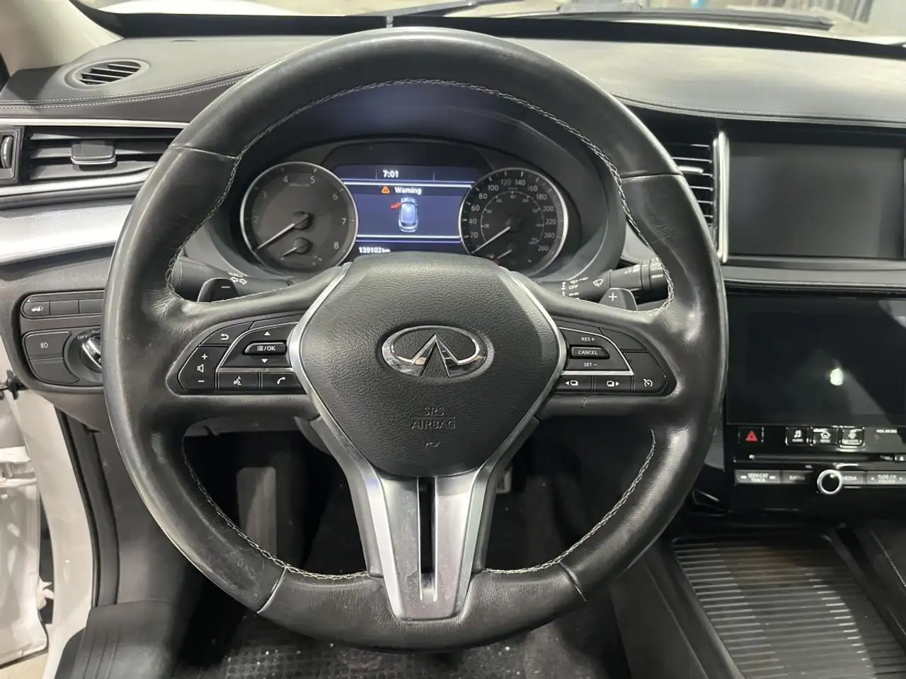 Infiniti QX50 fotografie Infiniti QX50