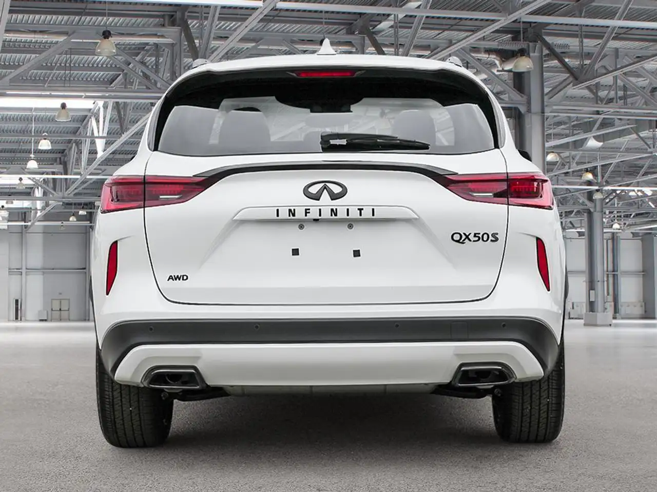 Infiniti QX50 fotografie Infiniti QX50