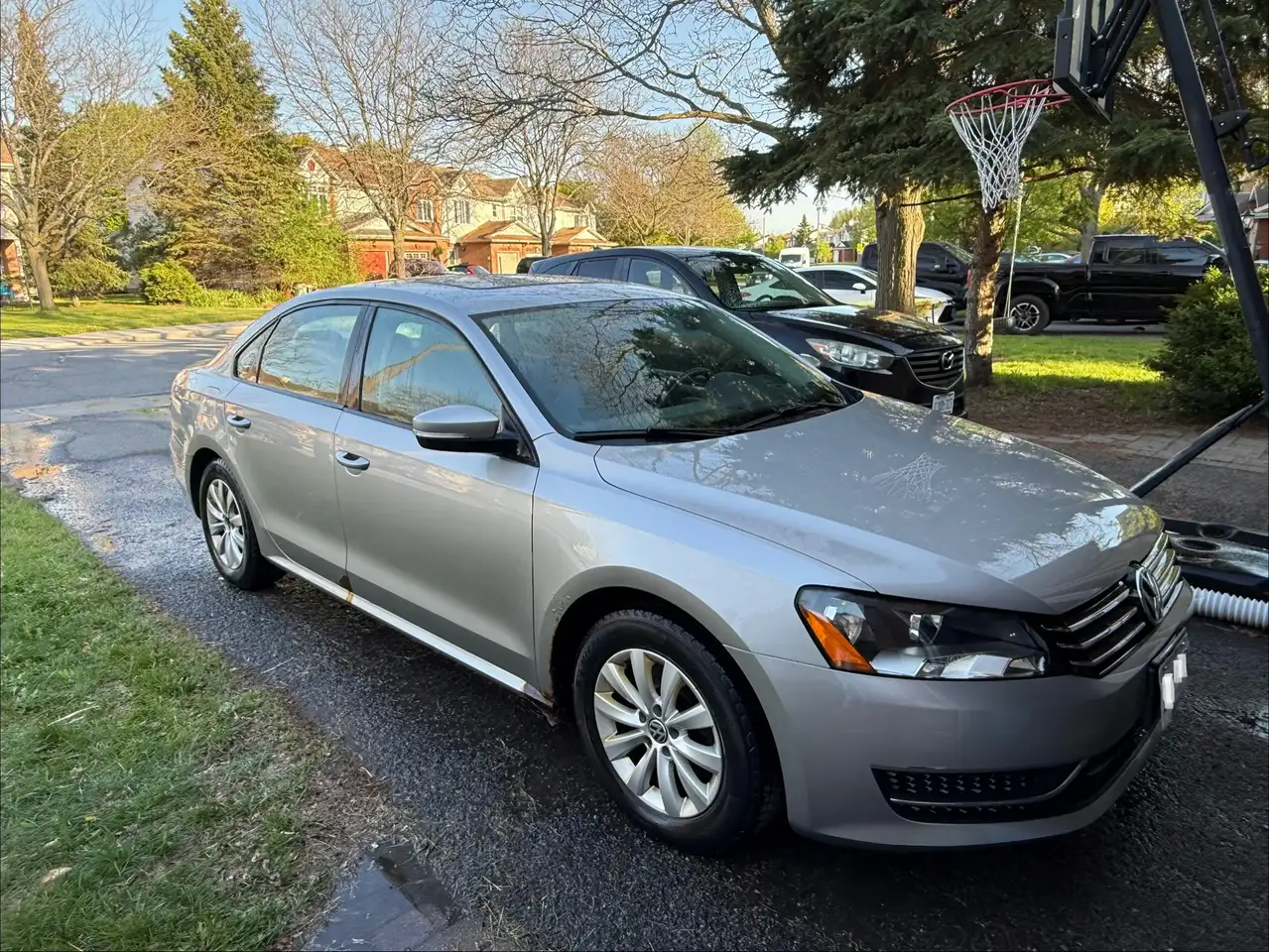 Volkswagen Passat снимка Volkswagen Passat