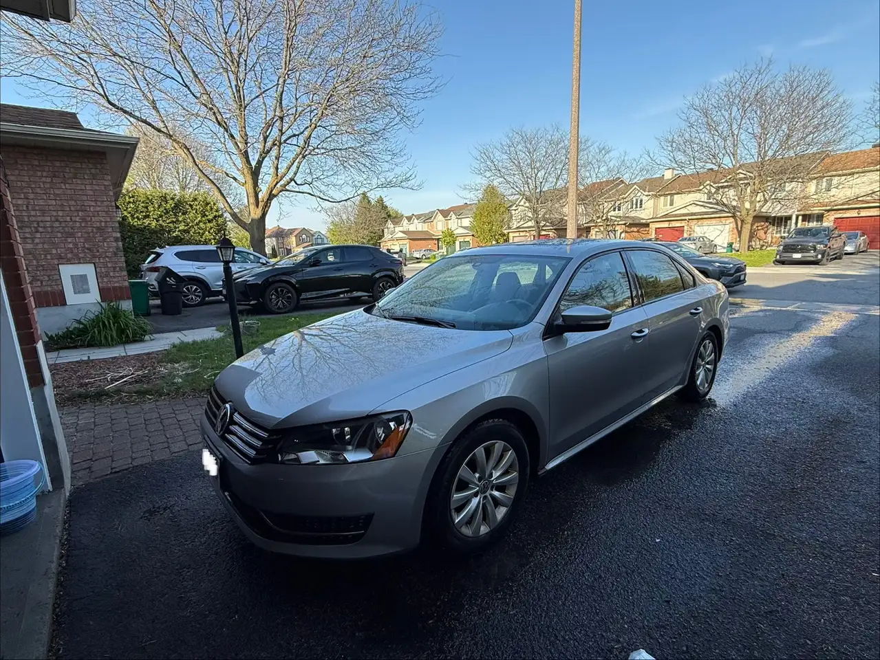 Volkswagen Passat снимка Volkswagen Passat