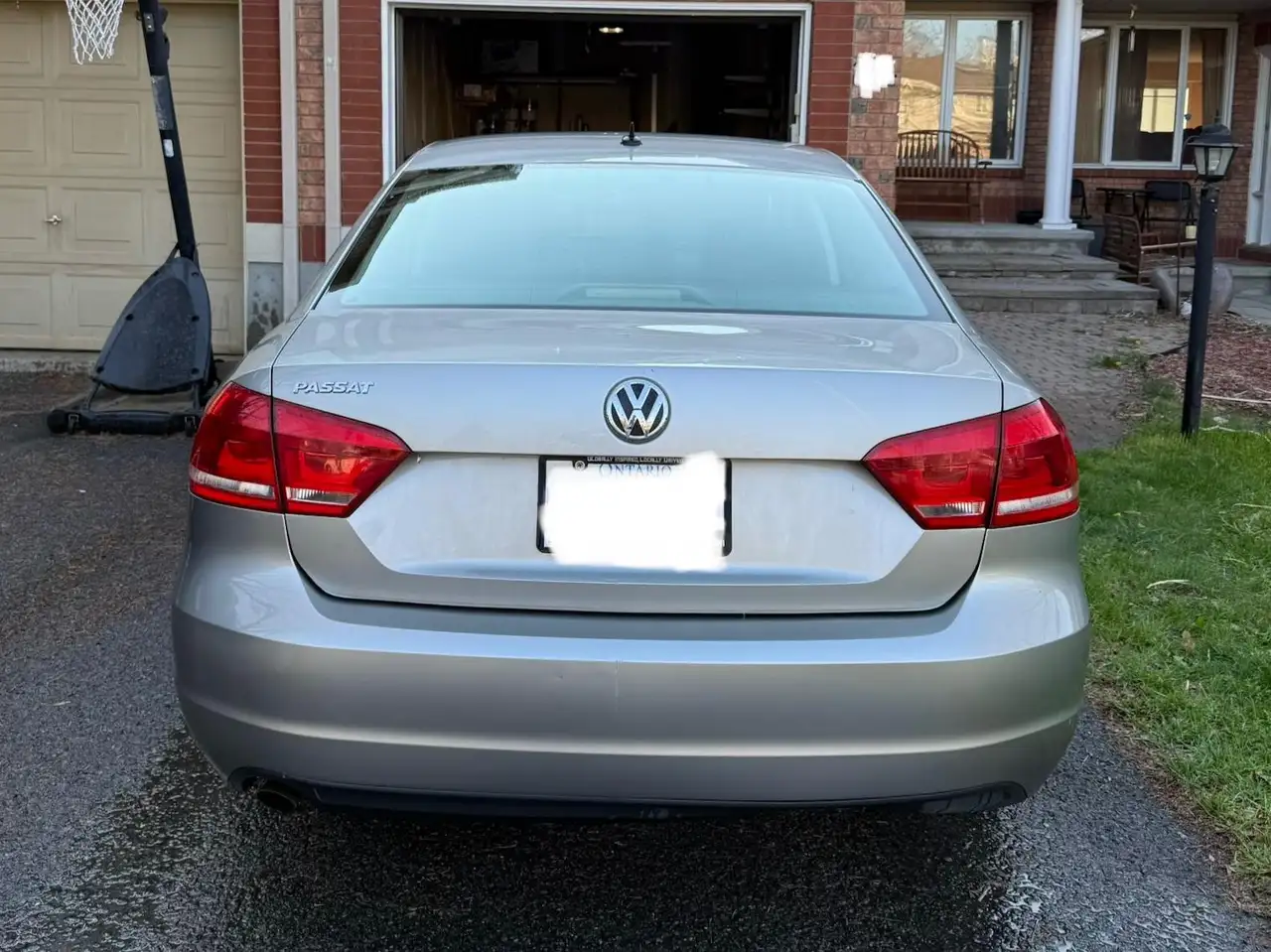 Volkswagen Passat снимка Volkswagen Passat