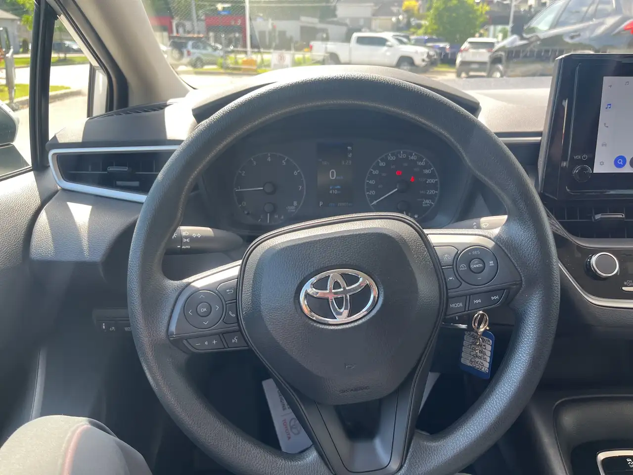 Toyota Corolla photo Toyota Corolla