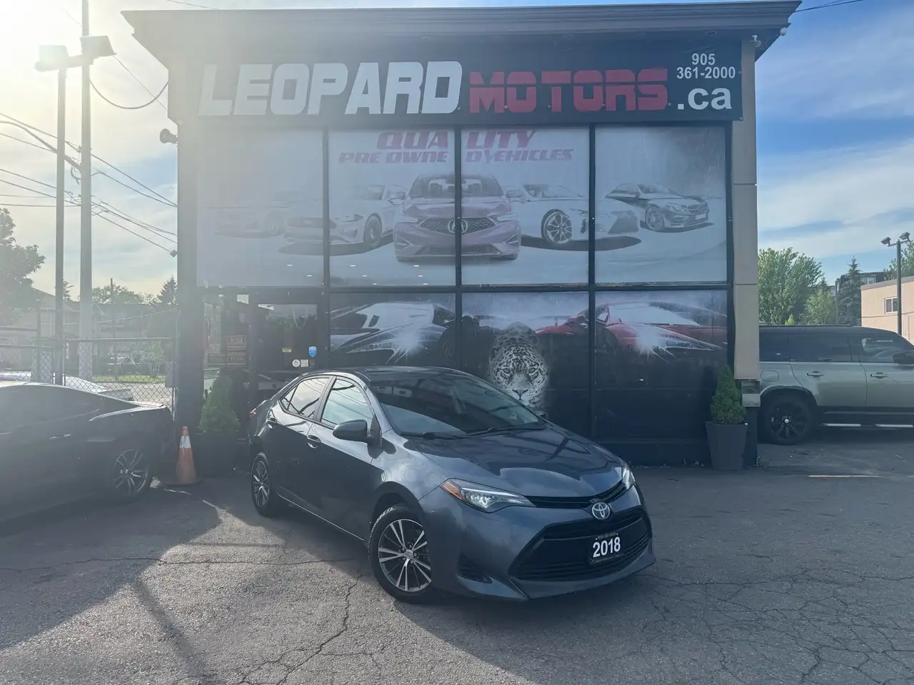 2018 Toyota Corolla