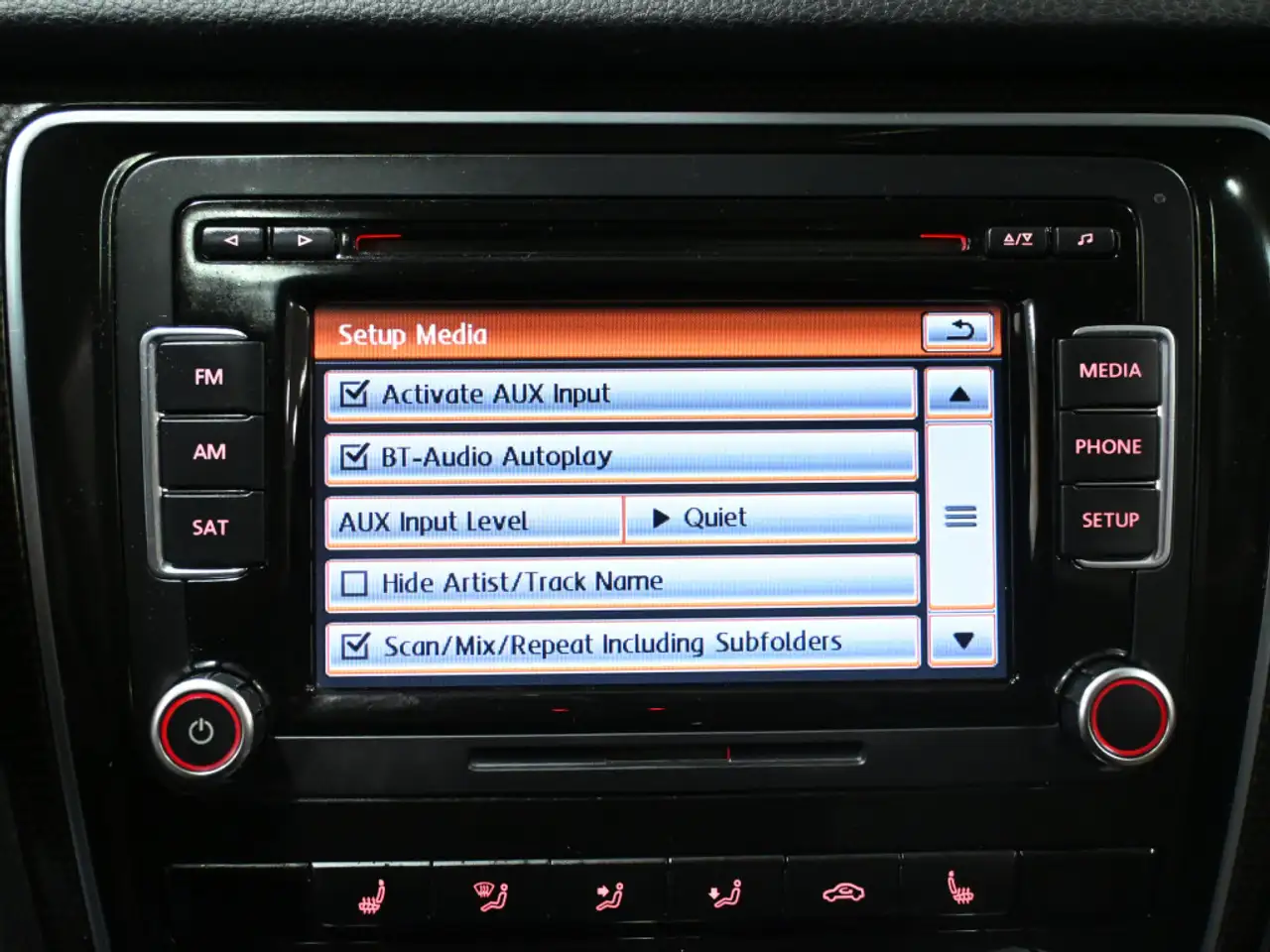 Volkswagen Passat photo Volkswagen Passat