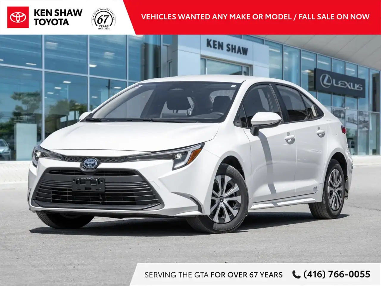 2025 Toyota Corolla