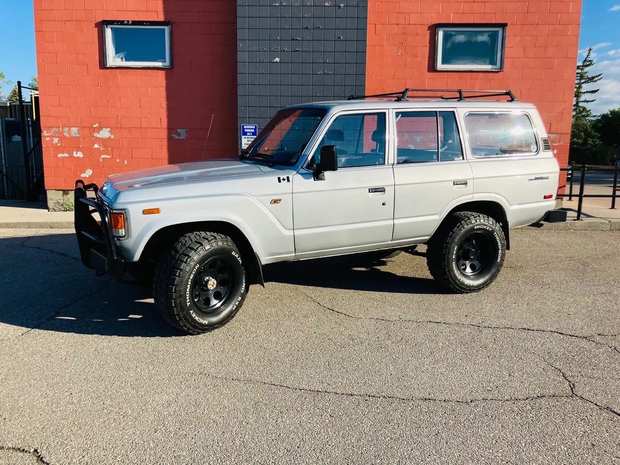 1987 Toyota Land Cruiser
