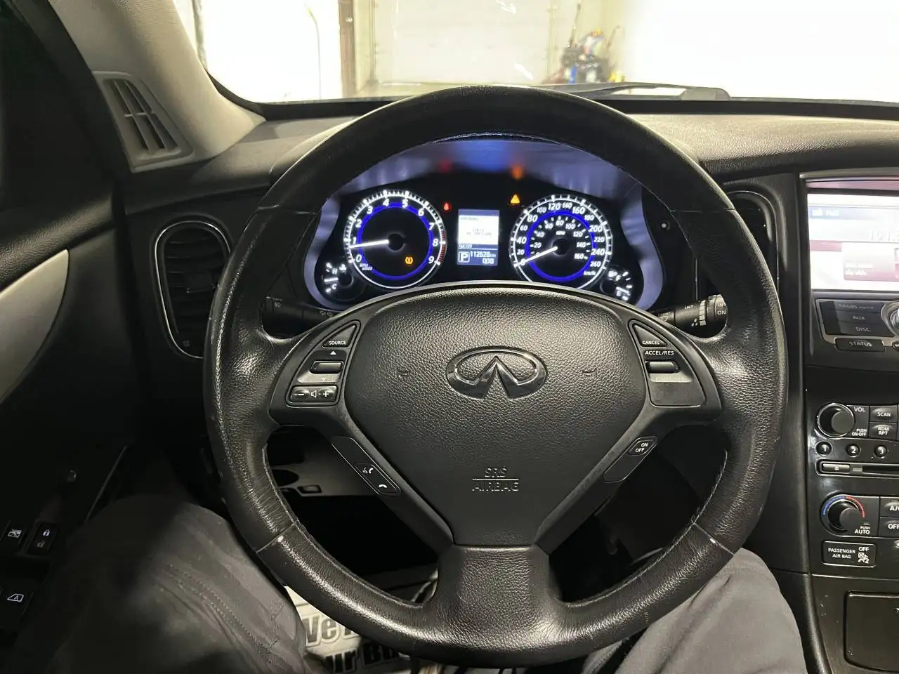 Infiniti QX50 снимка Infiniti QX50