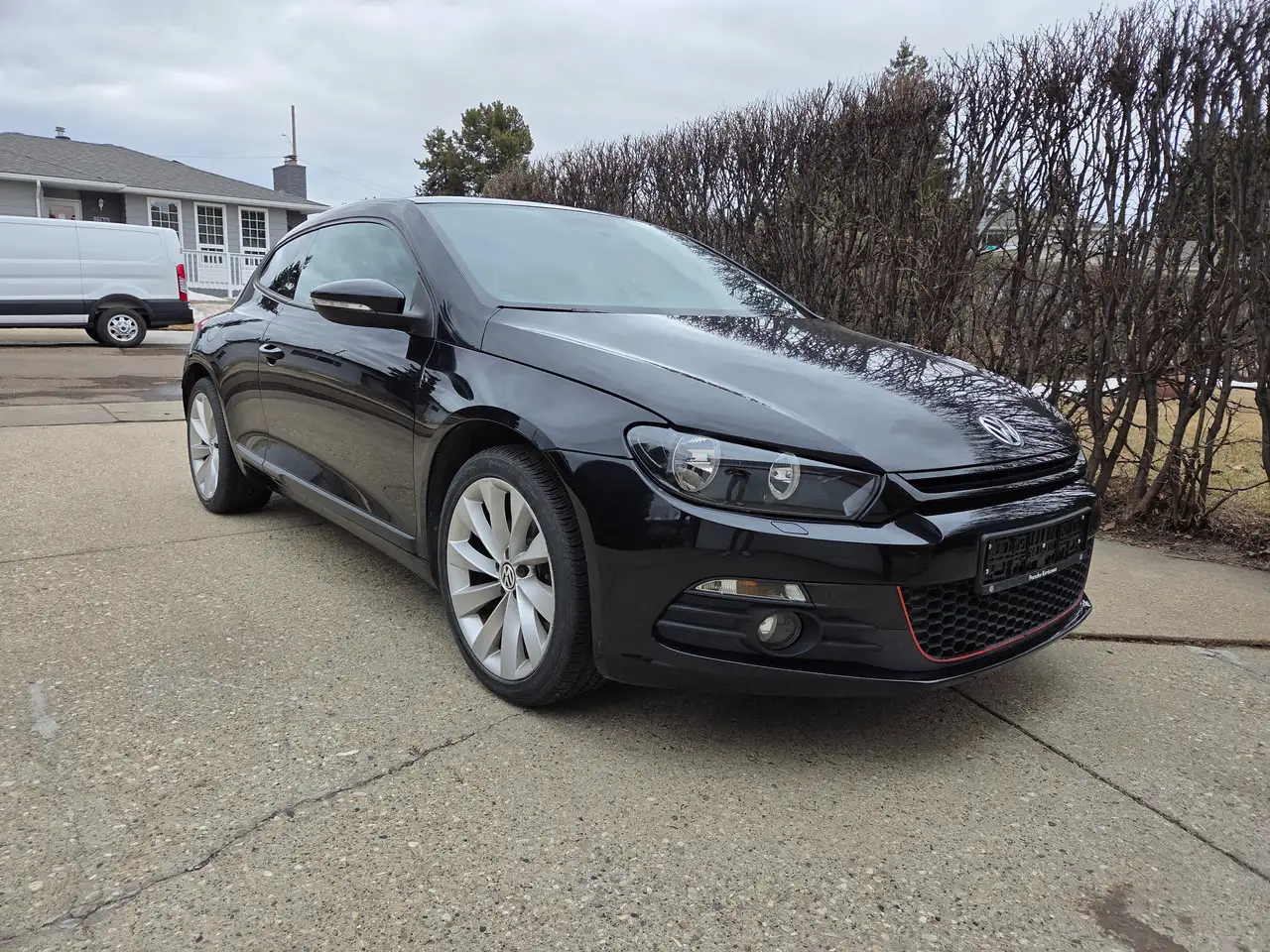 2008 Volkswagen Scirocco