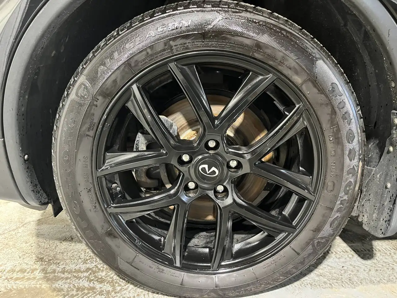 Infiniti QX50 снимка Infiniti QX50