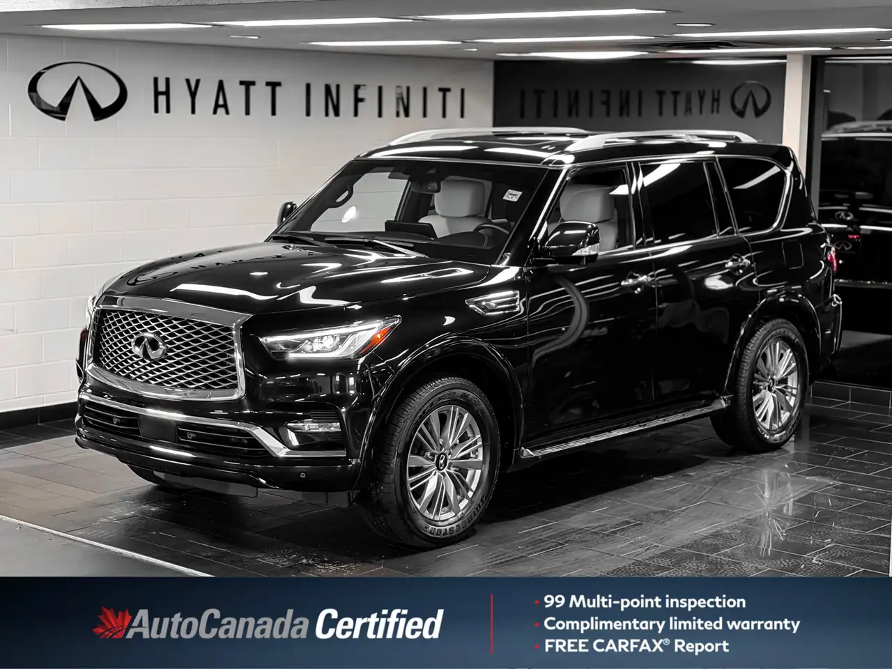Infiniti QX80 снимка Infiniti QX80