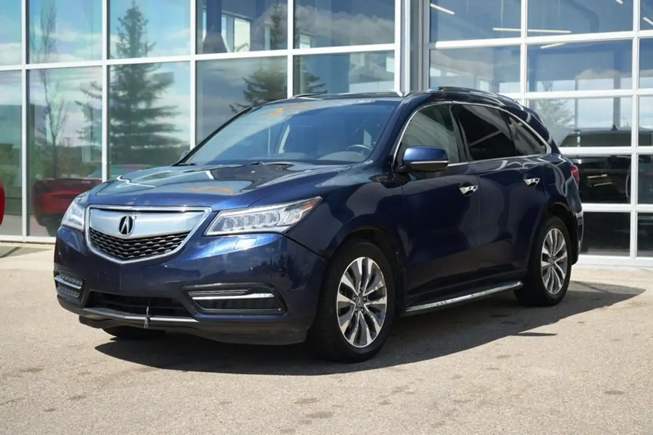 2016 Acura MDX