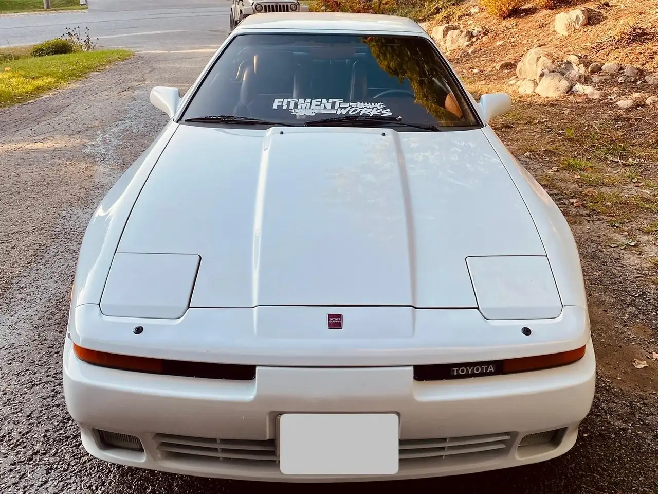 Toyota Supra снимка Toyota Supra