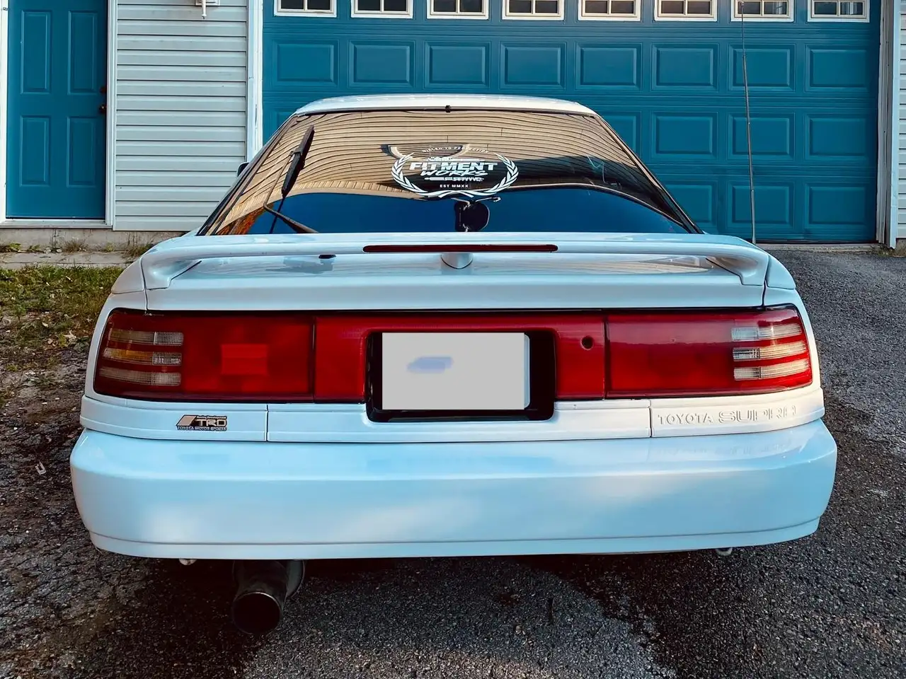 Toyota Supra снимка Toyota Supra