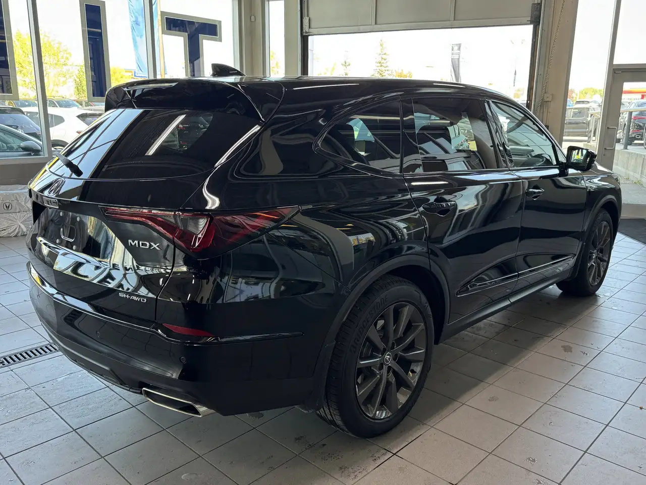 Acura MDX fotografie Acura MDX