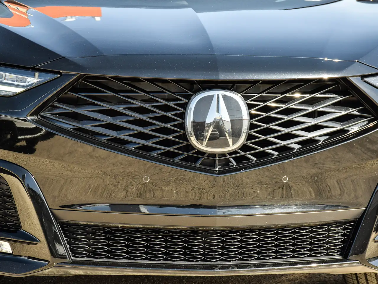Acura MDX снимка Acura MDX