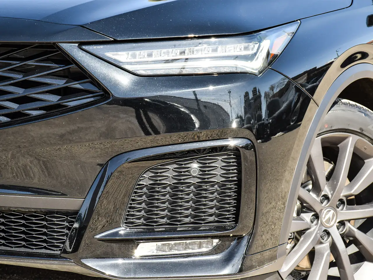 Acura MDX снимка Acura MDX