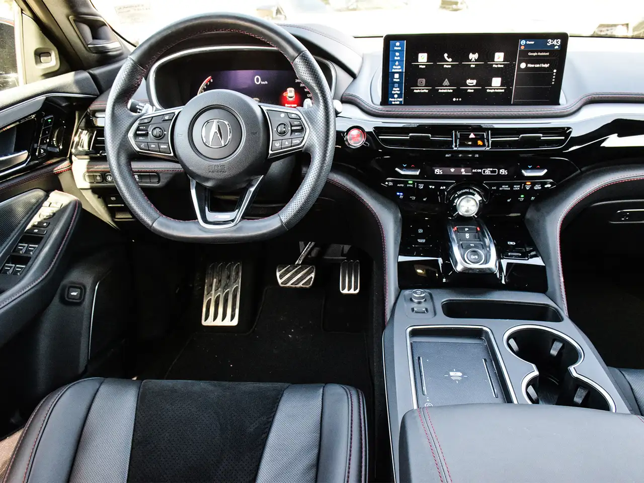 Acura MDX снимка Acura MDX