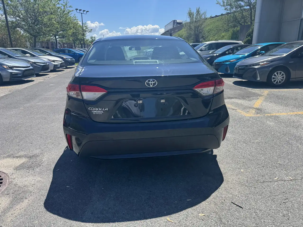 Toyota Corolla снимка Toyota Corolla