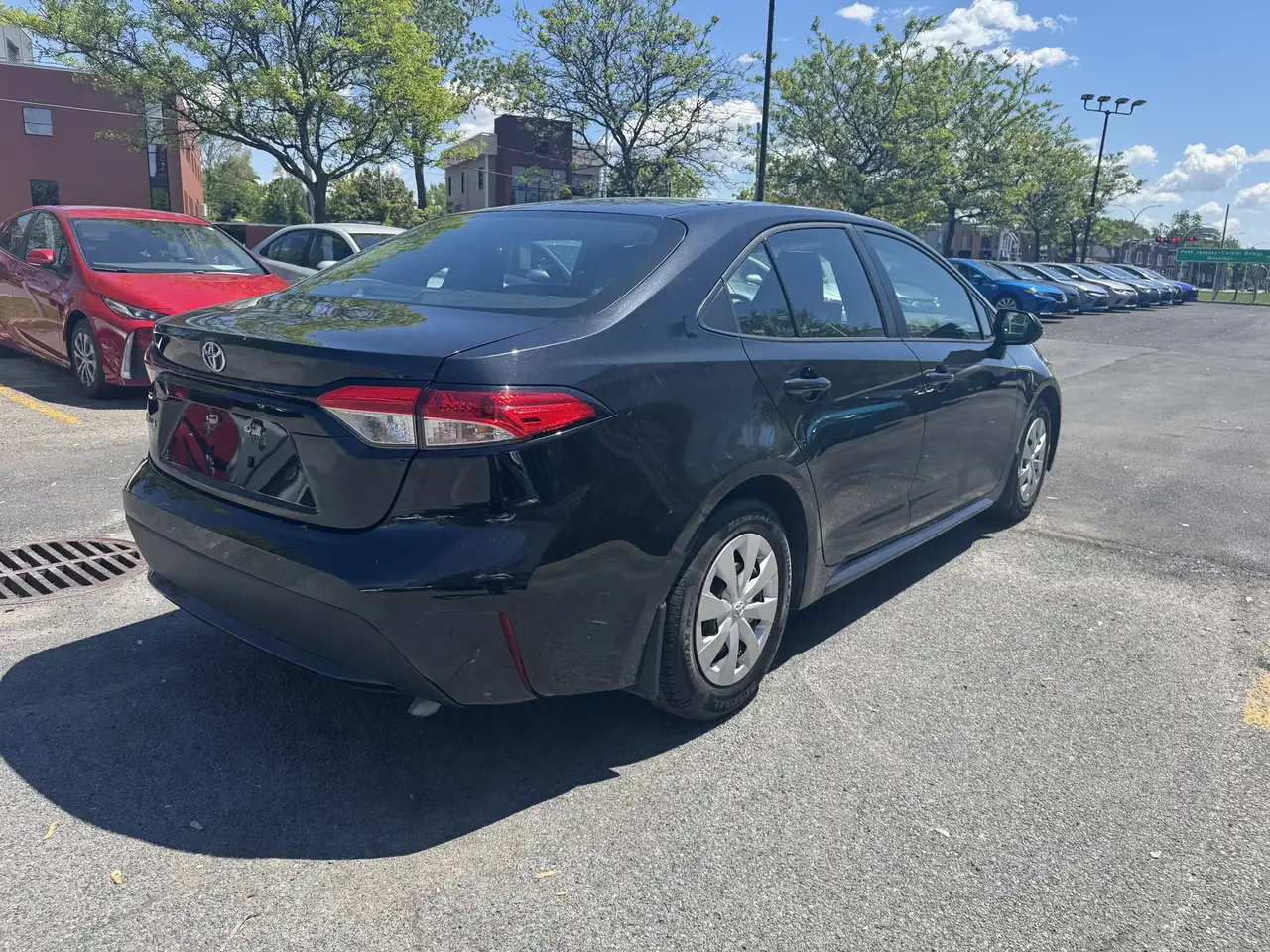 Toyota Corolla снимка Toyota Corolla
