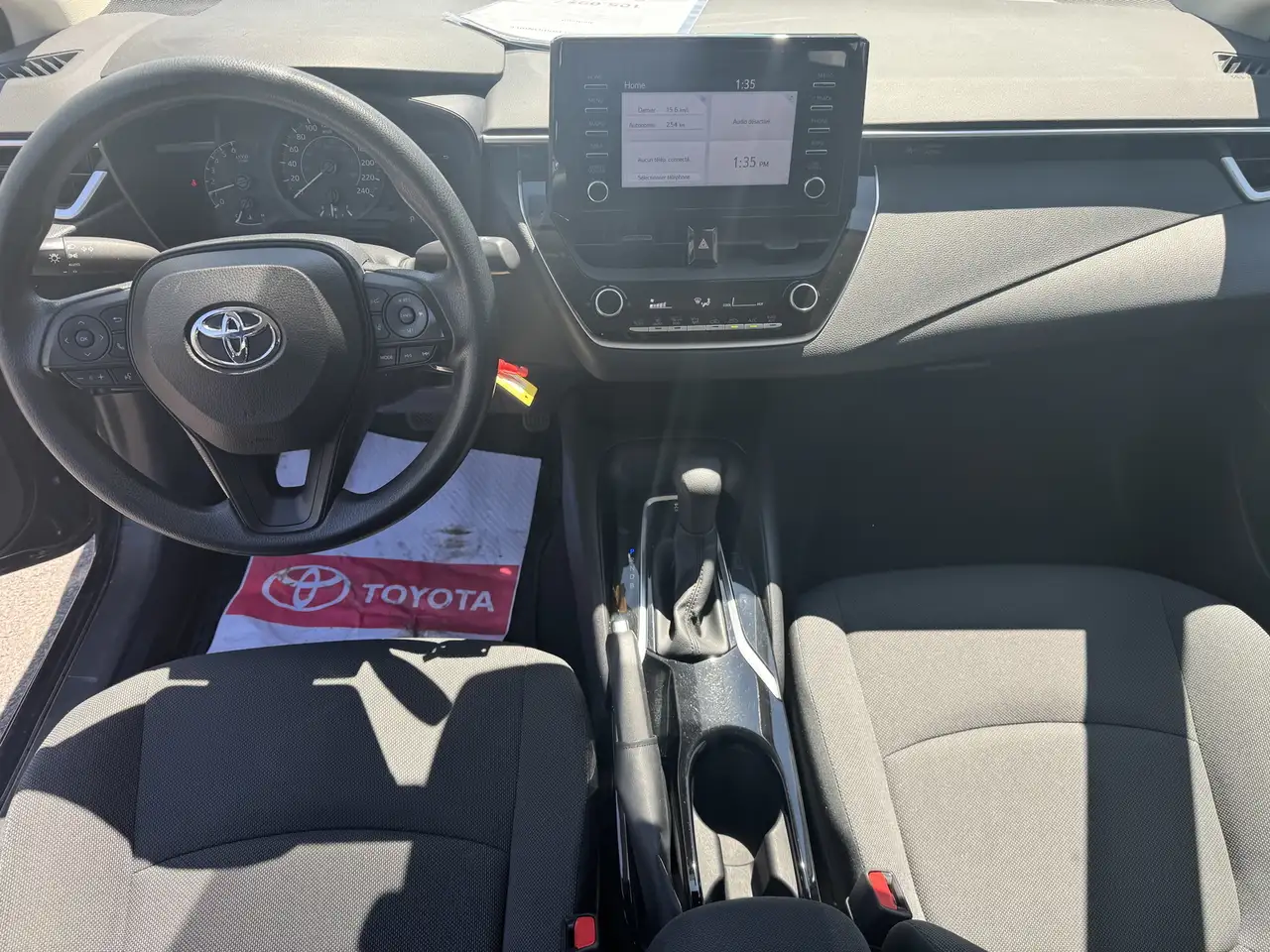 Toyota Corolla снимка Toyota Corolla