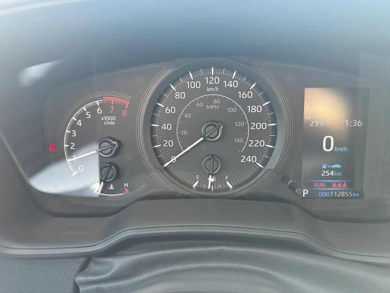 Toyota Corolla снимка Toyota Corolla