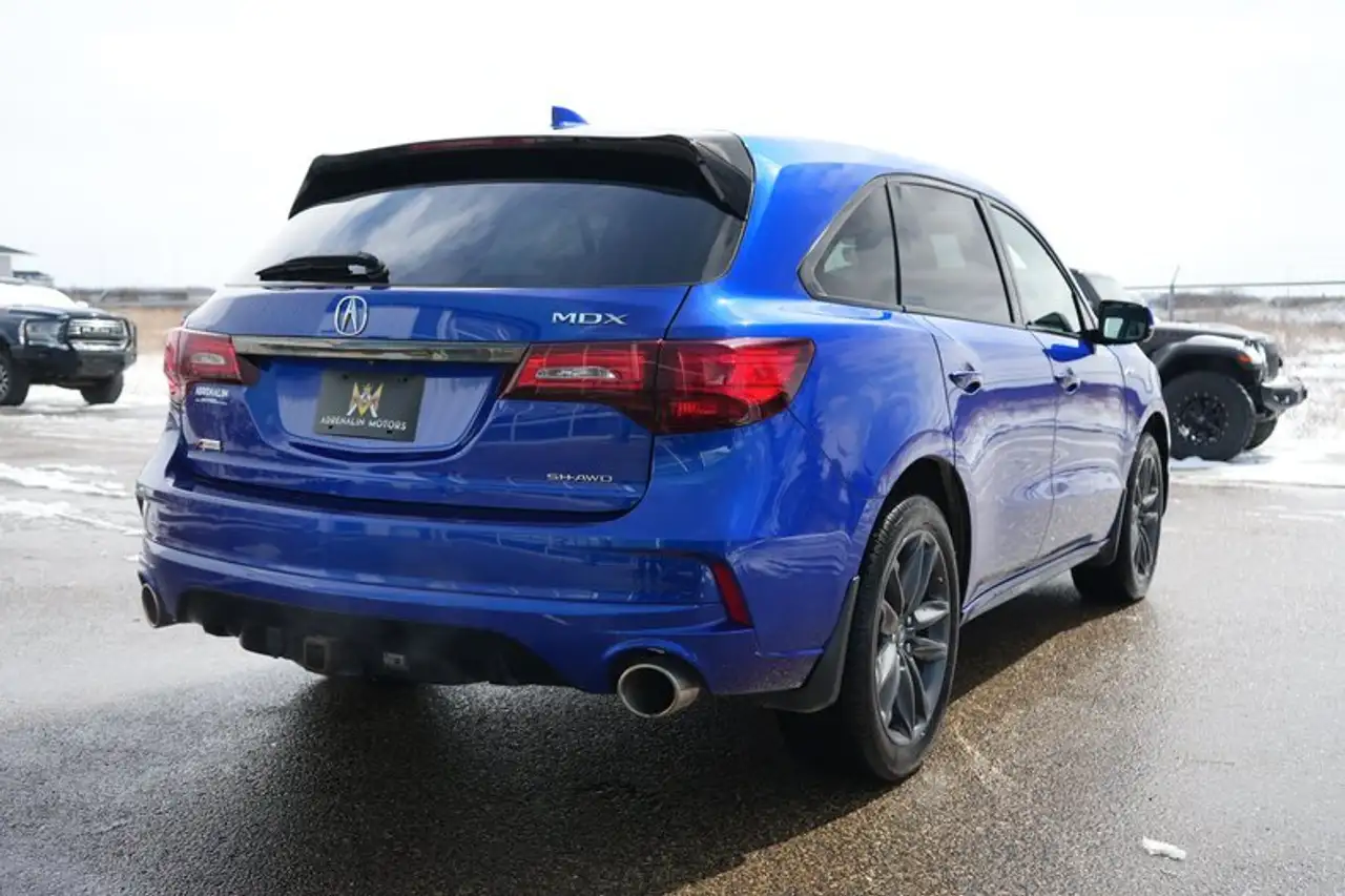 Acura MDX снимка Acura MDX