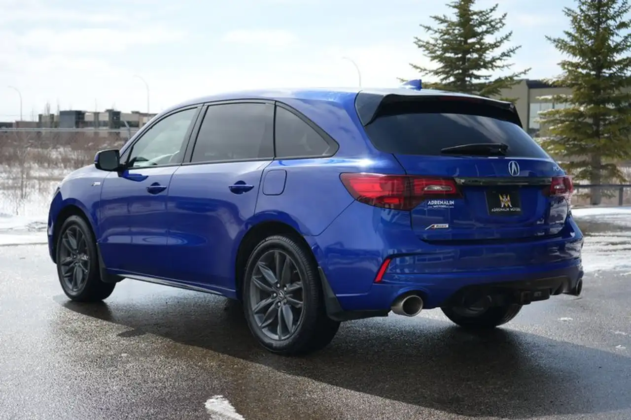 Acura MDX снимка Acura MDX