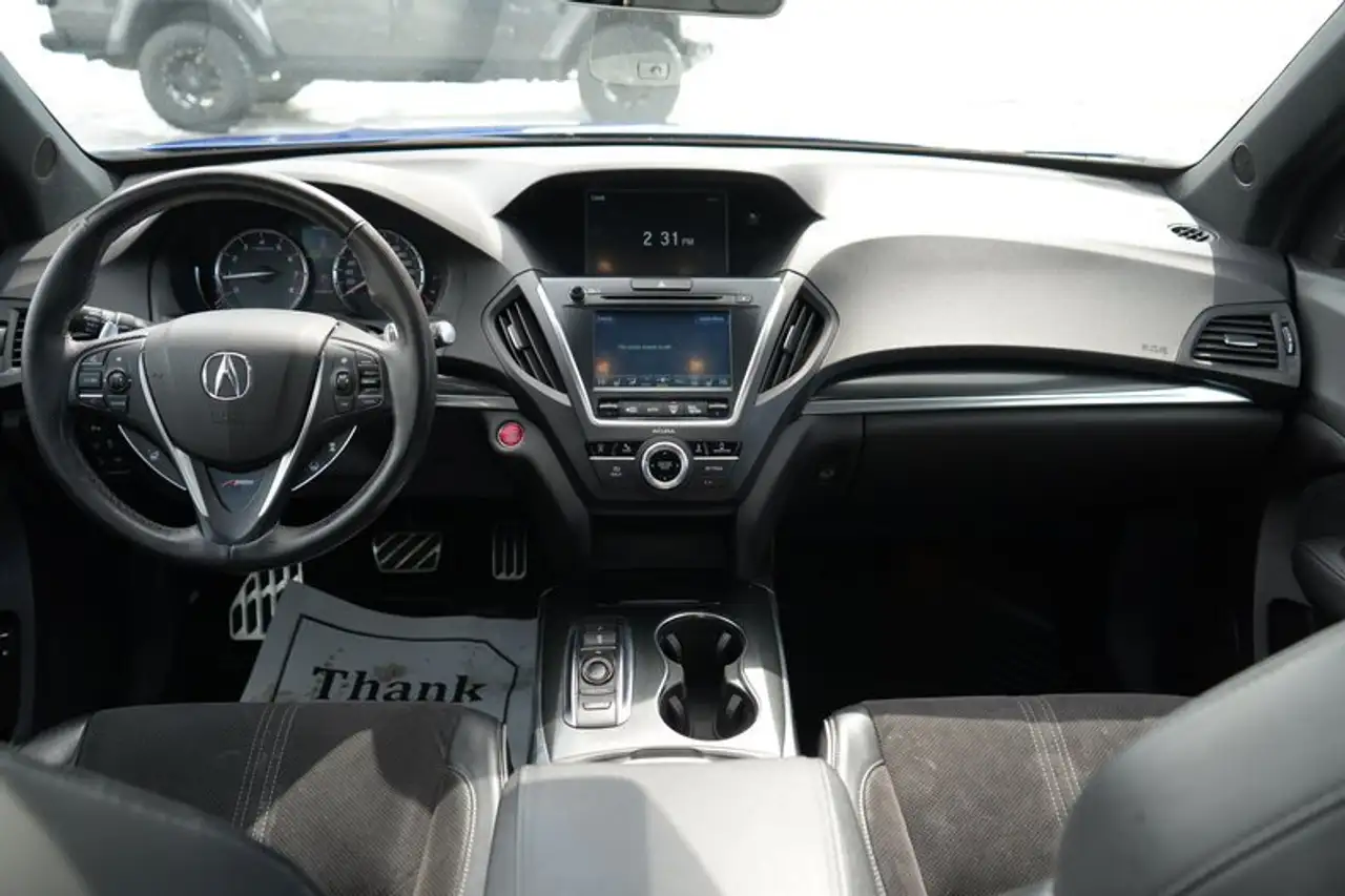 Acura MDX снимка Acura MDX