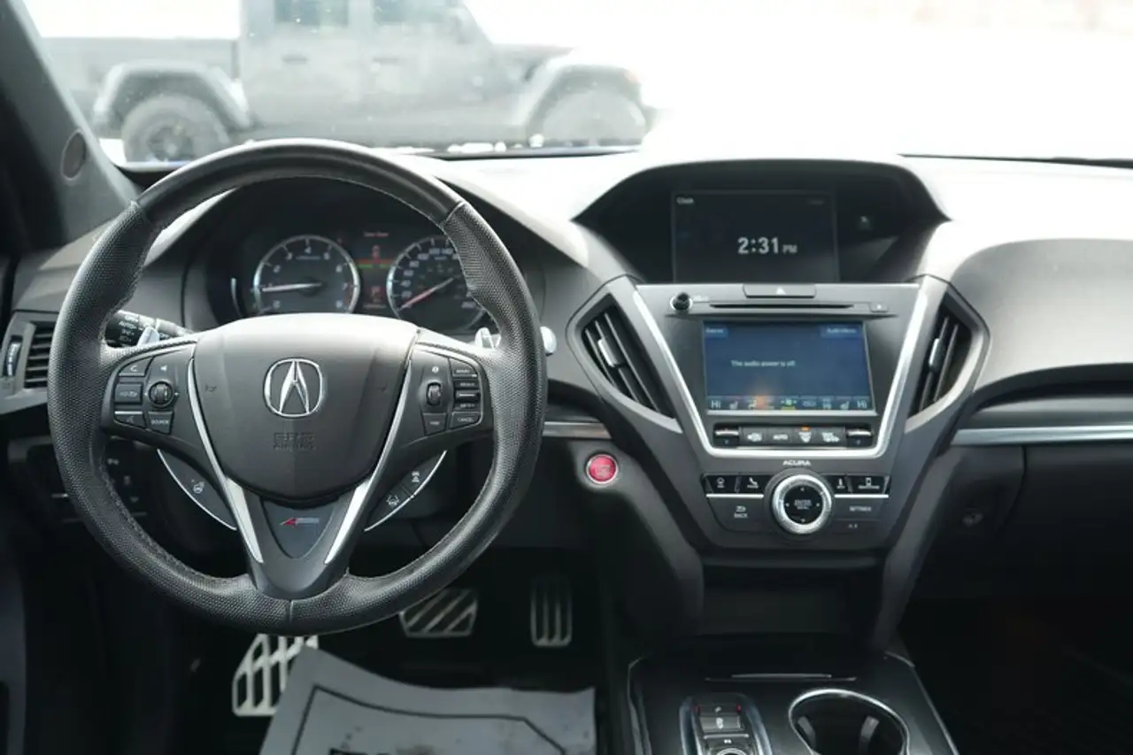 Acura MDX снимка Acura MDX