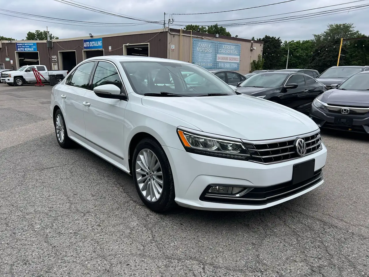 Volkswagen Passat снимка Volkswagen Passat