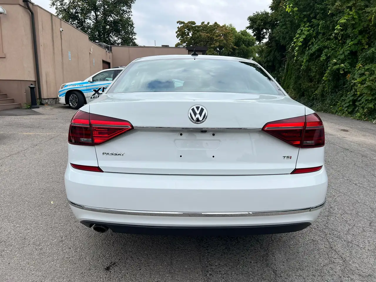 Volkswagen Passat снимка Volkswagen Passat