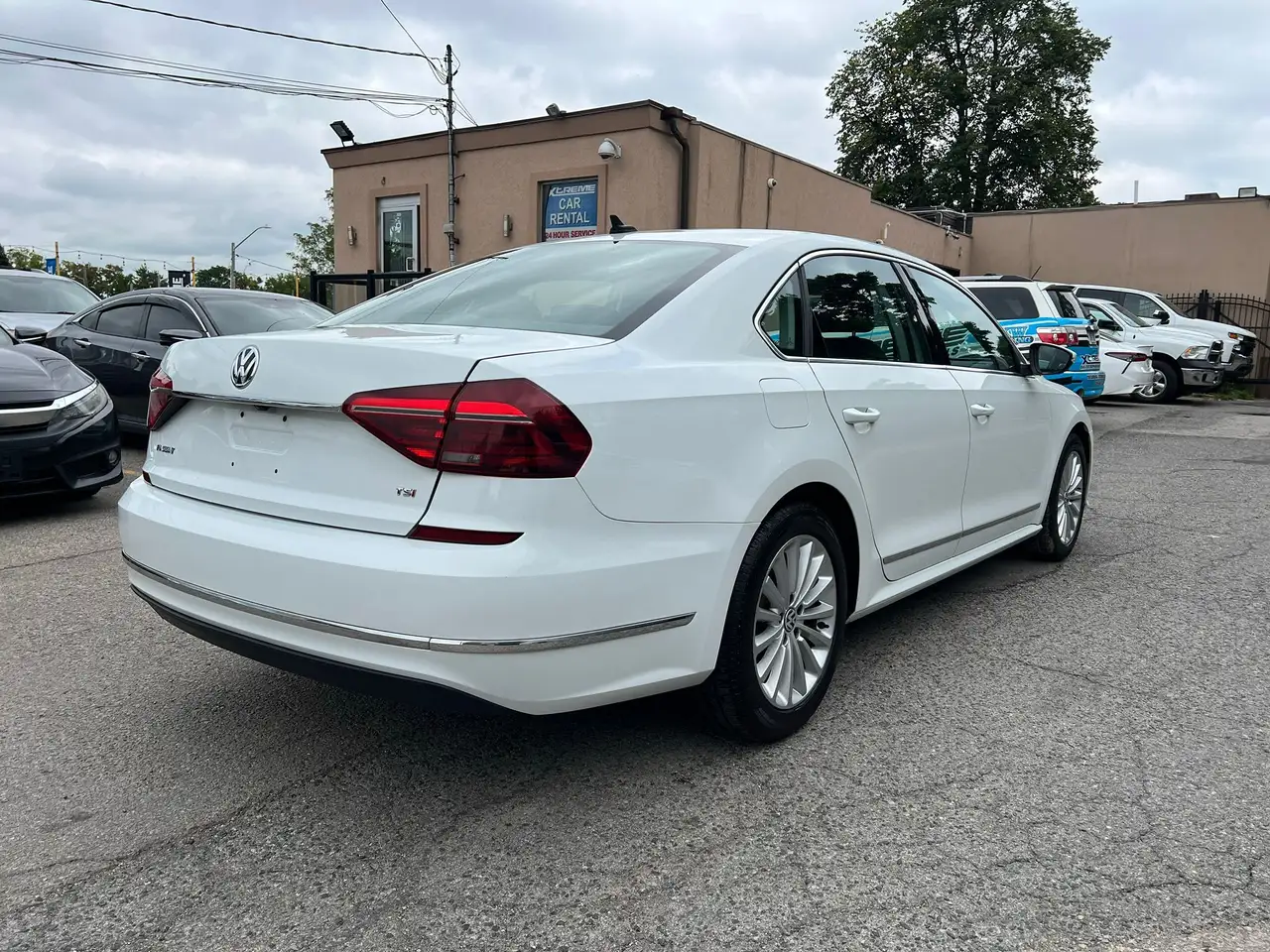 Volkswagen Passat снимка Volkswagen Passat