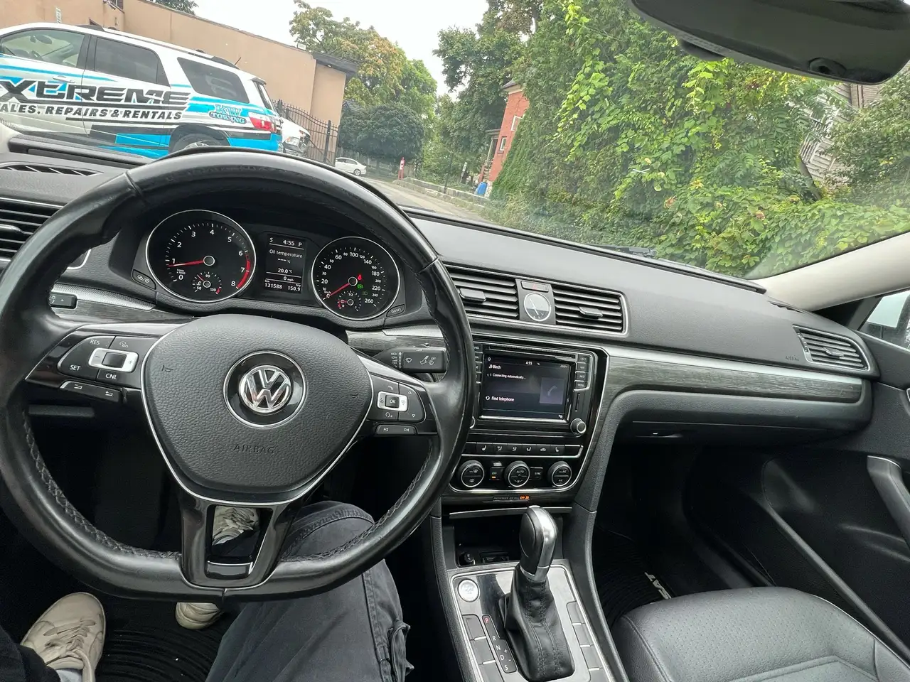 Volkswagen Passat снимка Volkswagen Passat