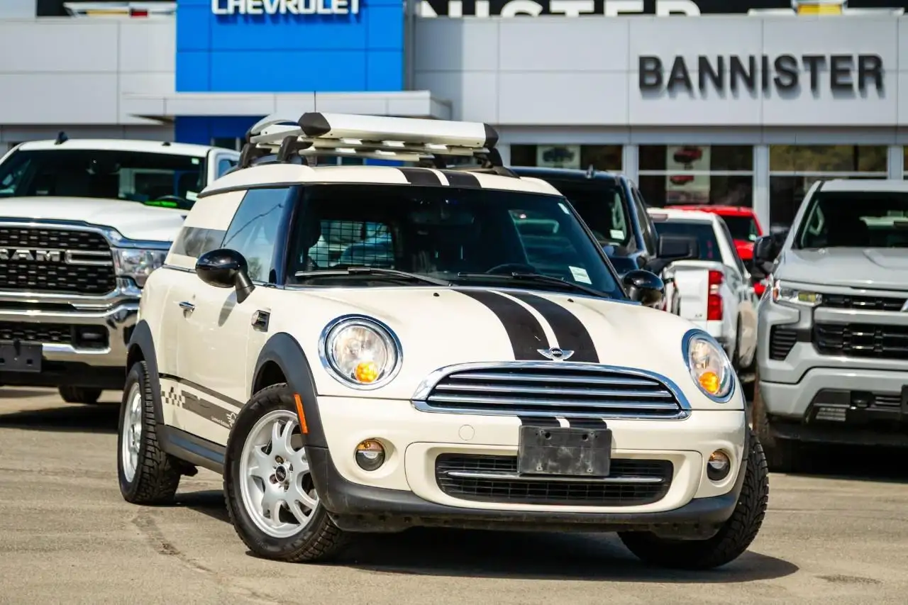 MINI Cooper Clubman fotografie MINI Cooper Clubman