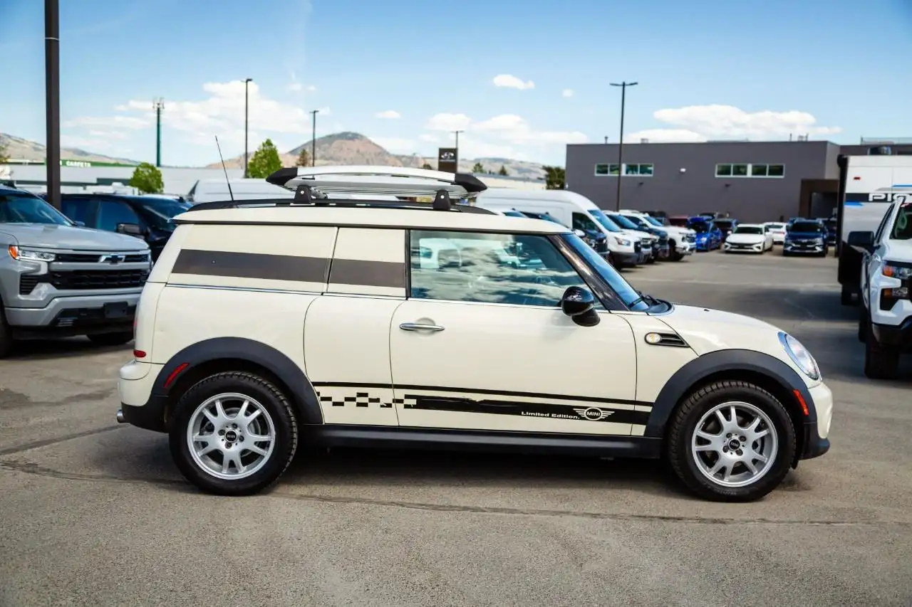 MINI Cooper Clubman fotografie MINI Cooper Clubman
