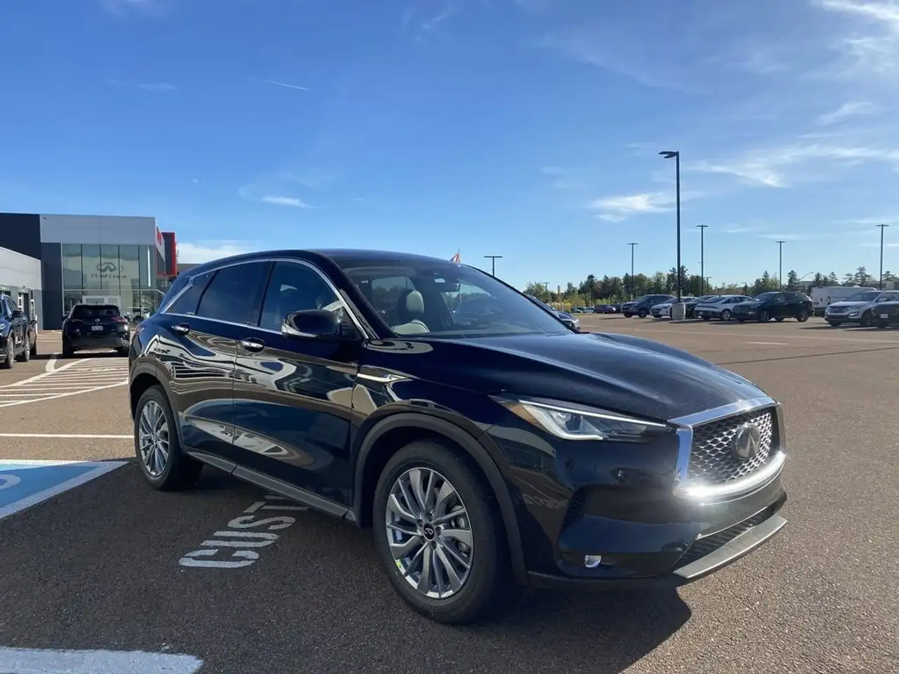 Infiniti QX50 снимка Infiniti QX50