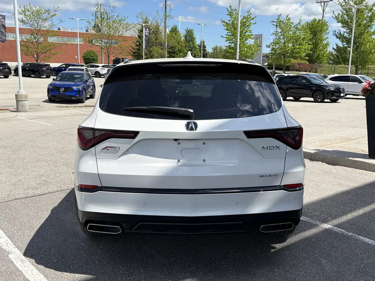Acura MDX photo Acura MDX