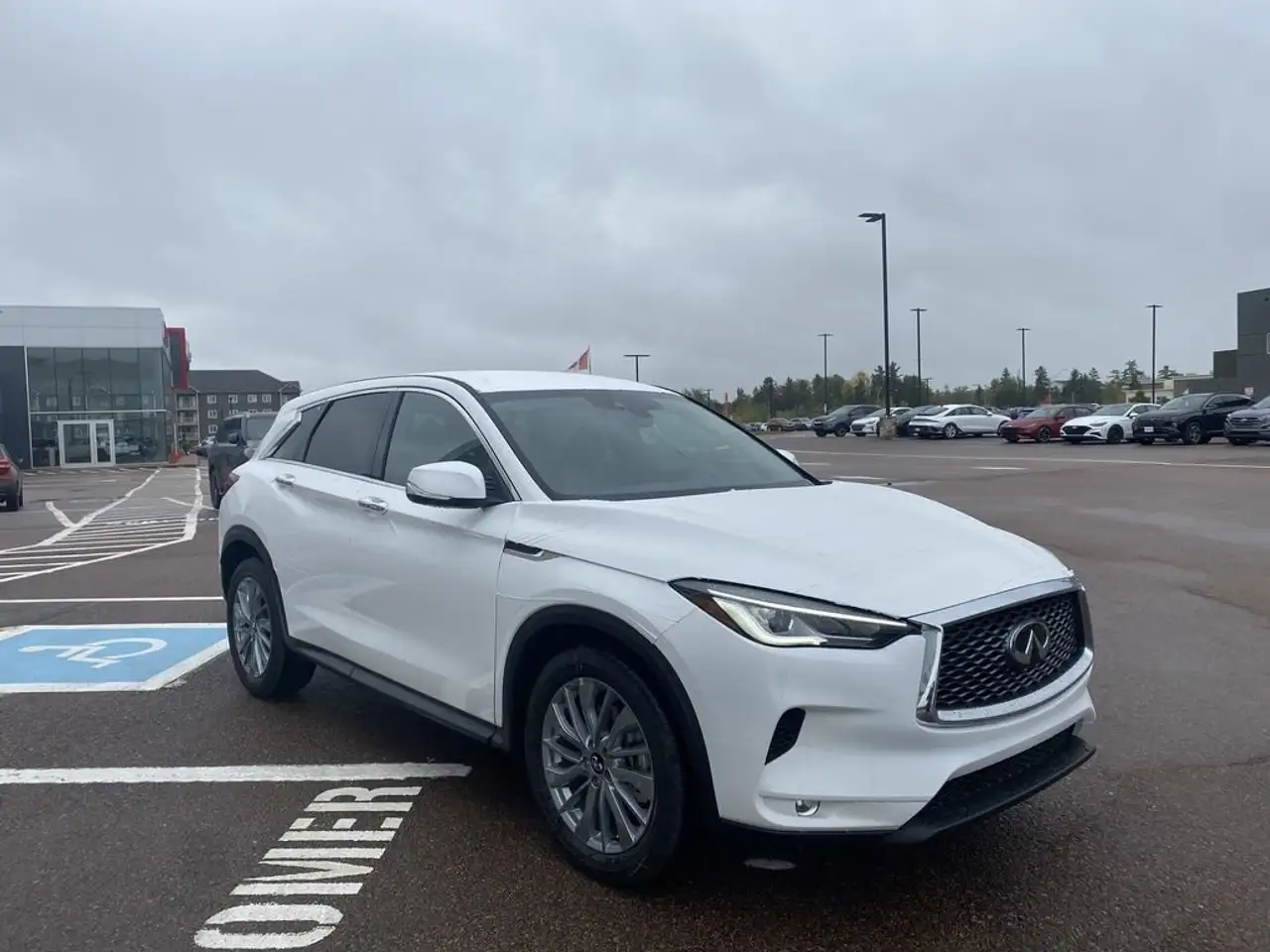 Infiniti QX50 снимка Infiniti QX50