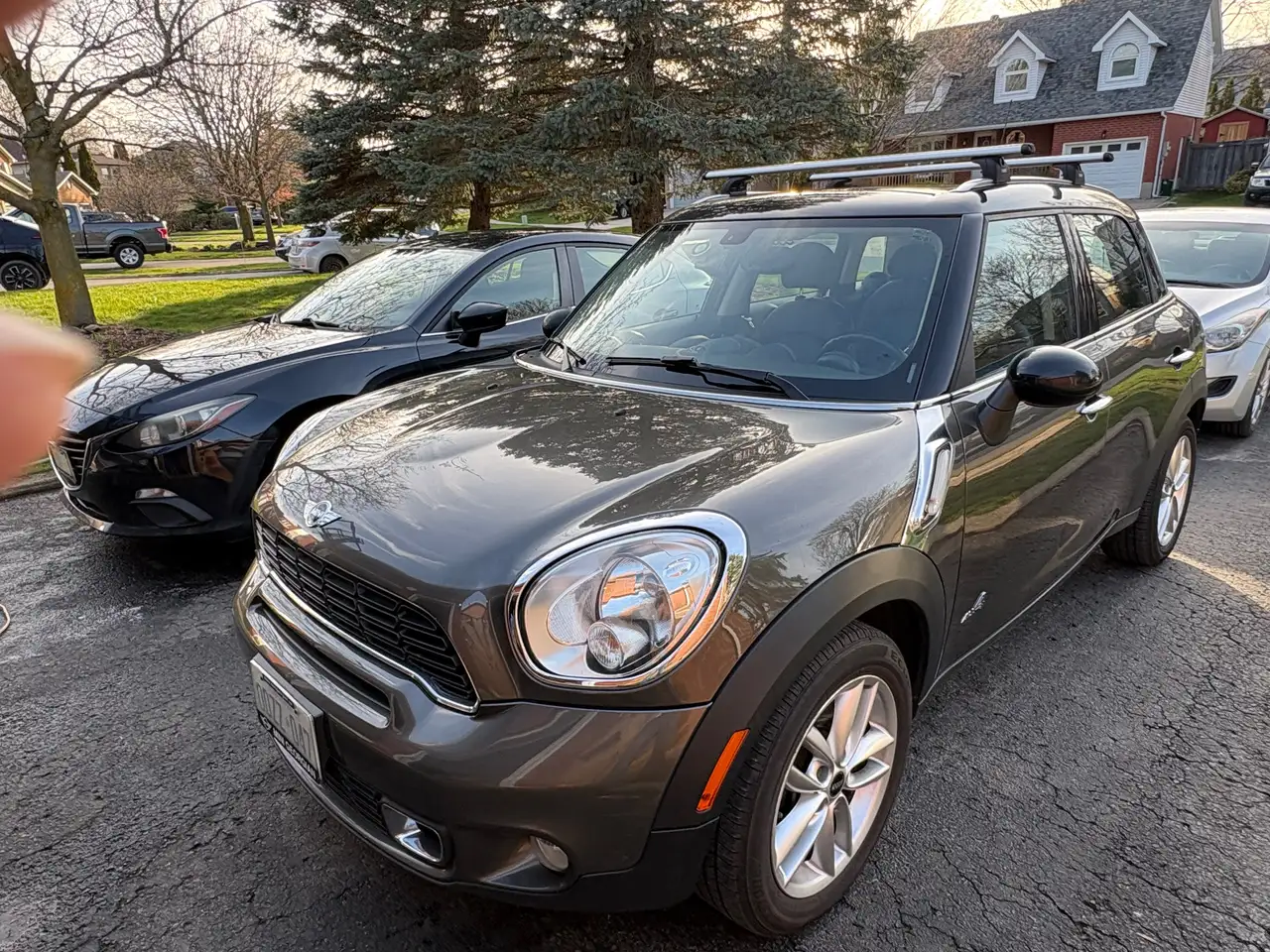 MINI Cooper Countryman fotografie MINI Cooper Countryman