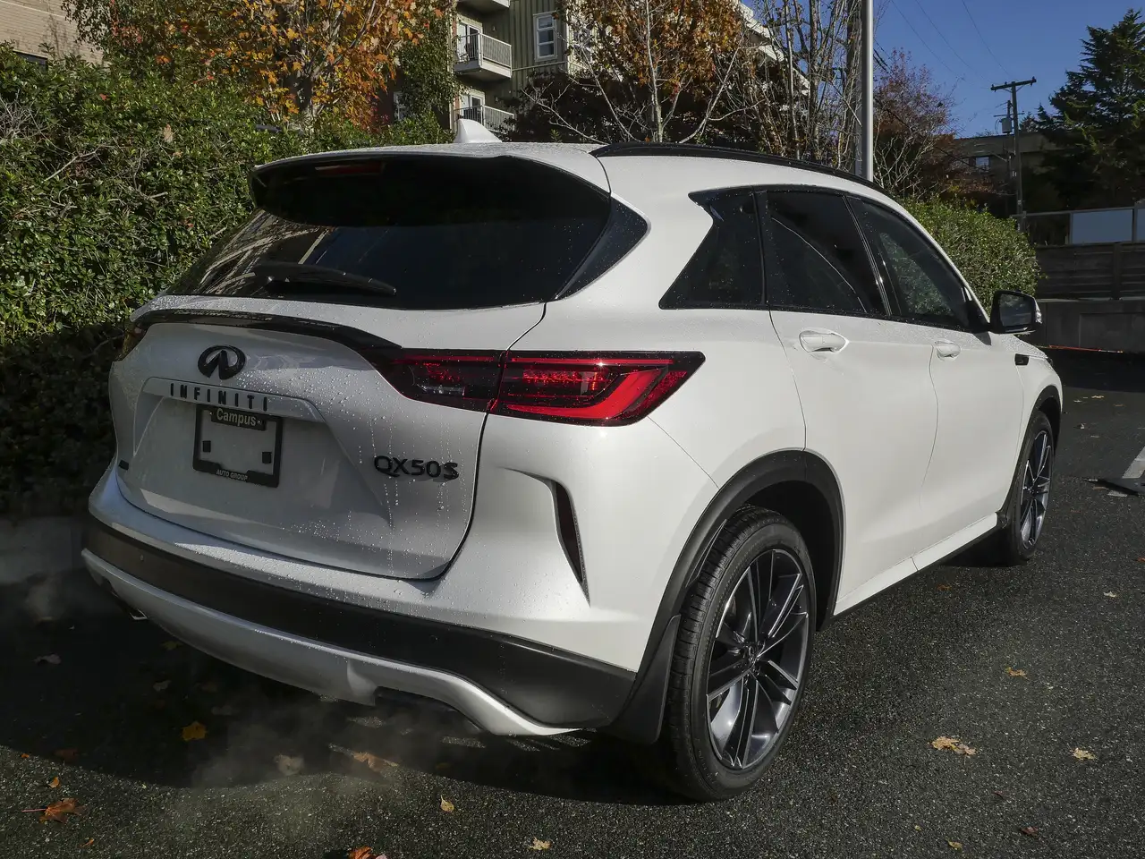 Infiniti QX50 снимка Infiniti QX50