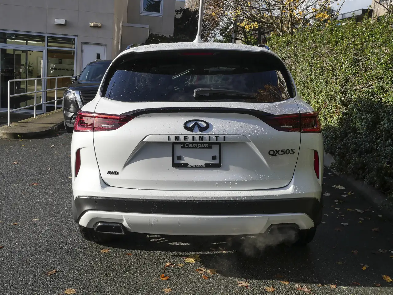 Infiniti QX50 снимка Infiniti QX50