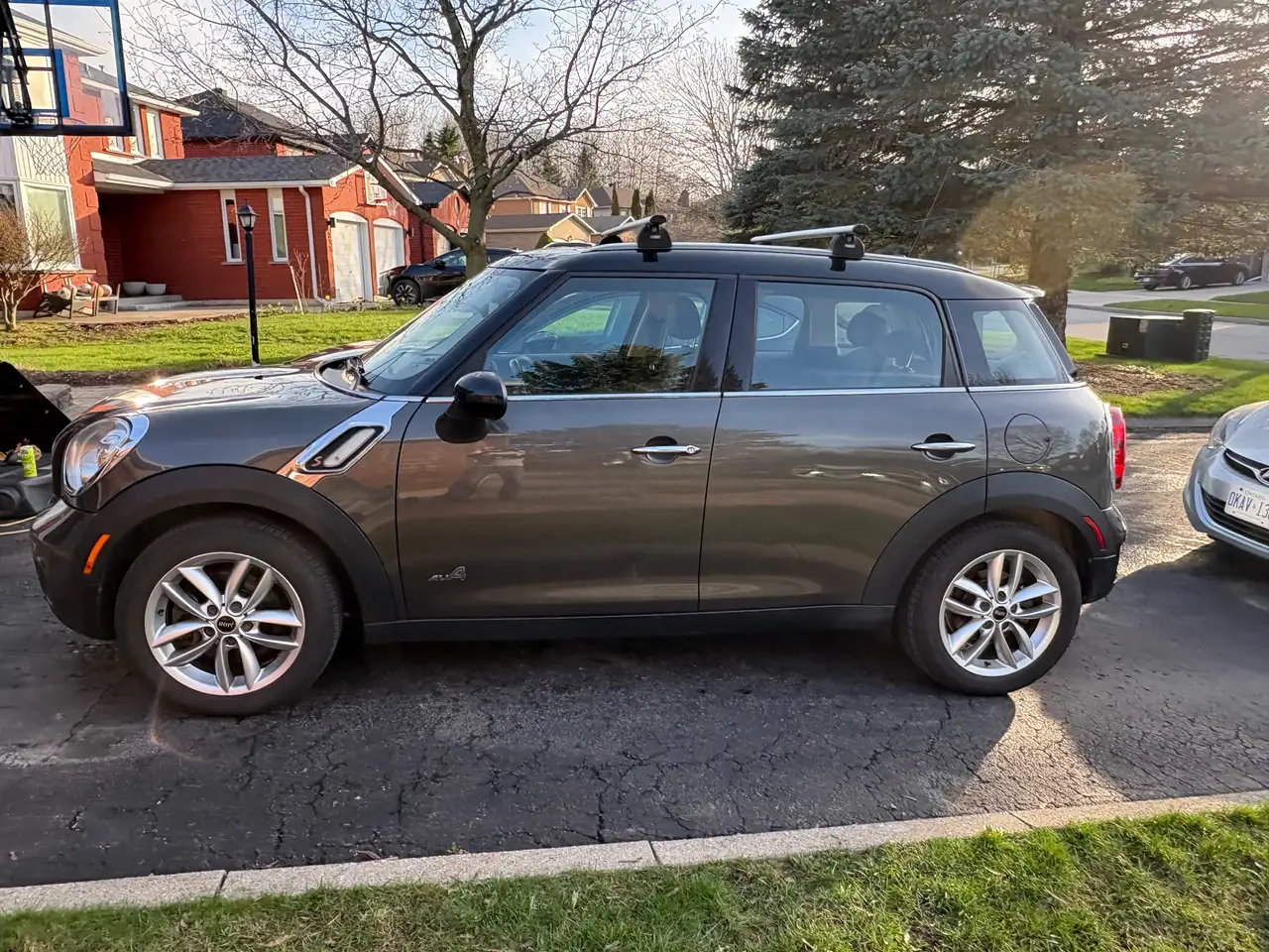 MINI Cooper Countryman fotografie MINI Cooper Countryman