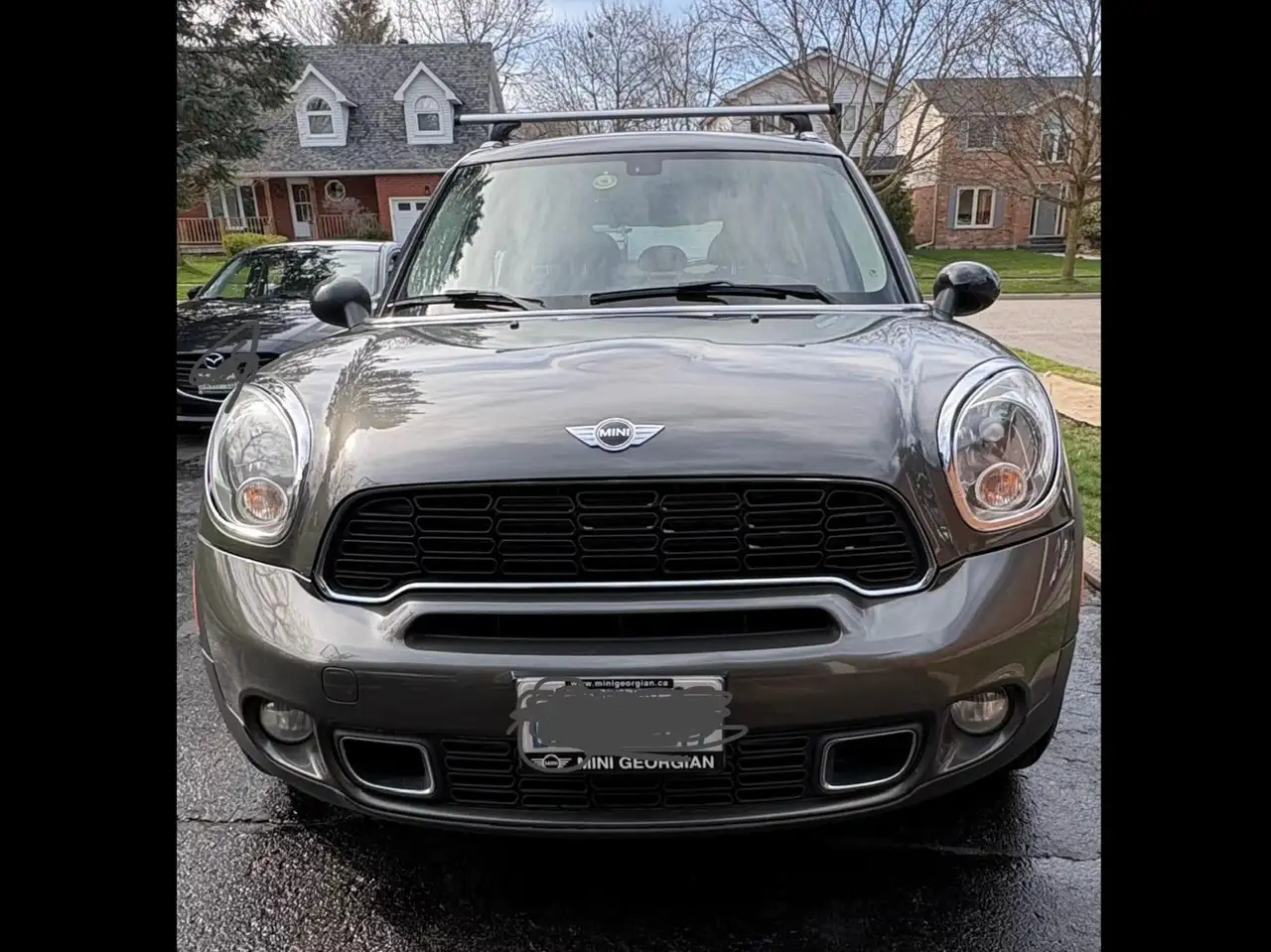 MINI Cooper Countryman fotografie MINI Cooper Countryman