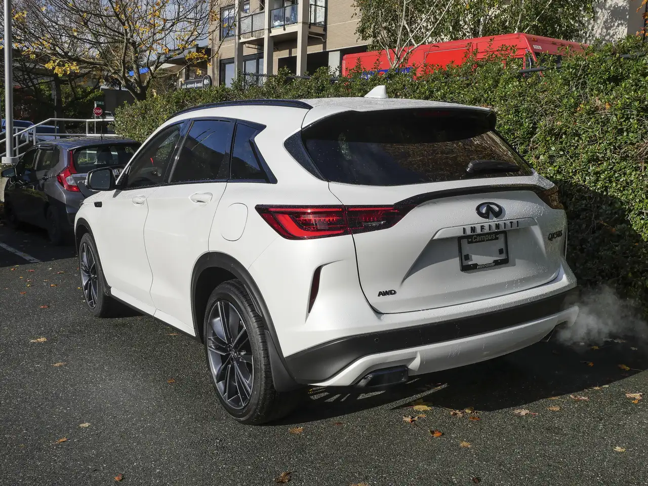 Infiniti QX50 снимка Infiniti QX50