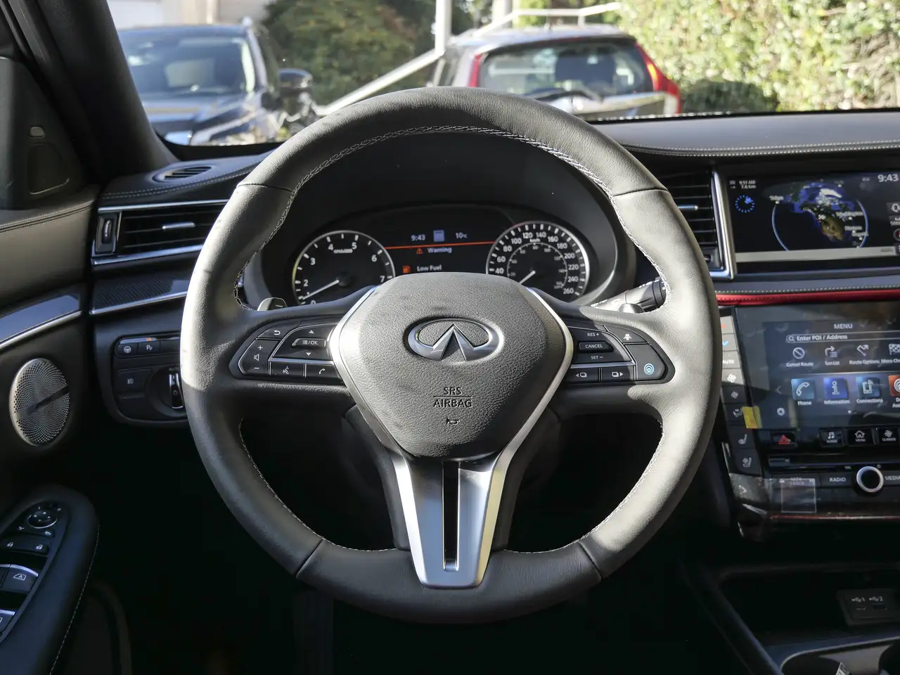 Infiniti QX50 снимка Infiniti QX50
