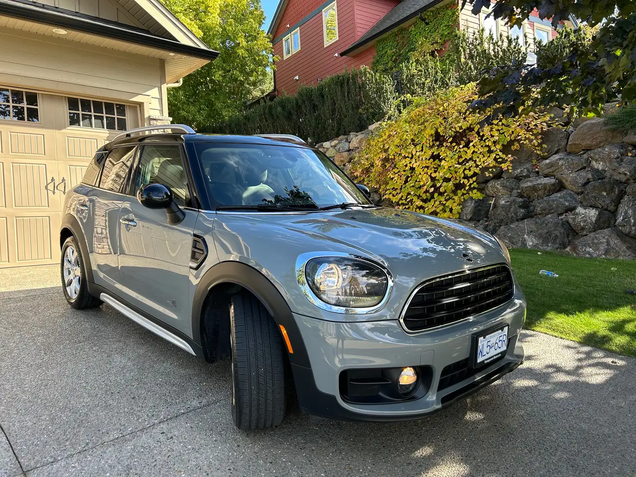 MINI Countryman fotografie MINI Countryman