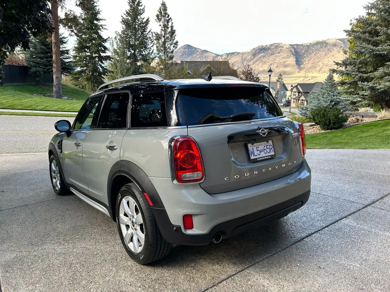 MINI Countryman fotografie MINI Countryman