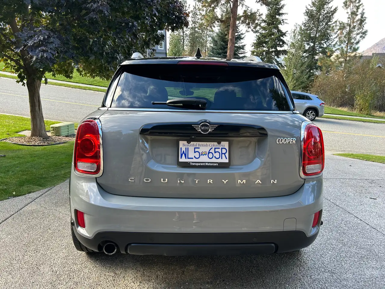 MINI Countryman fotografie MINI Countryman